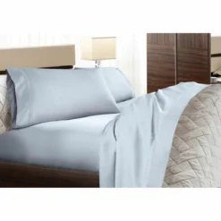 STANHOPE BLUE KING SHEET SET