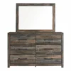 GRINNELL DRESSER & MIRROR