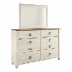 ESSEX DRESSER & MIRROR
