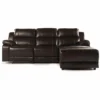 BRISTOL 3PC MANUAL RECLINING SOFA CHAISE SECTIONAL