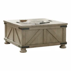 WHITLEY STORAGE COFFEE TABLE