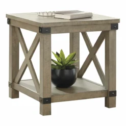 WHITLEY END TABLE