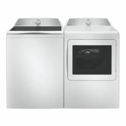 GE Profile Top Load Washer & Dryer Pair