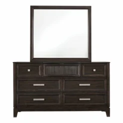 ROMAN DRESSER & MIRROR