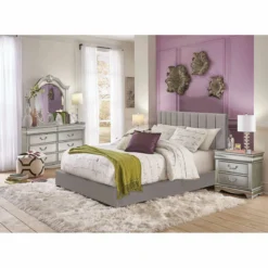 GRACE GREY 3PC TWIN YOUTH BEDROOM GROUP