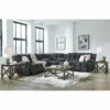 LOCKLEY 3PC MANUAL RECLINING SECTIONAL