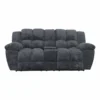 LOCKLEY MANUAL RECLINING CONSOLE LOVESEAT