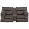 BENTON MANUAL RECLINING CONSOLE LOVESEAT