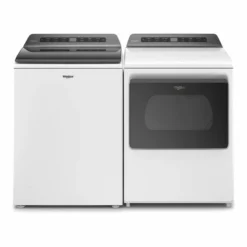 WHIRLPOOL TOP LOAD WASHER & DRYER PAIR