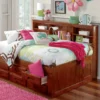 CHANDLER TWIN BOOKCASE DAYBED W/UNDERBED STORAGE