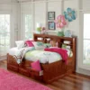 CHANDLER COMPLETE FULL BOOKCASE DAYBED