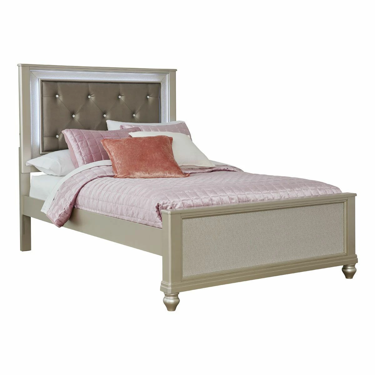 PRICILLA COMPLETE FULL BED - Image 4