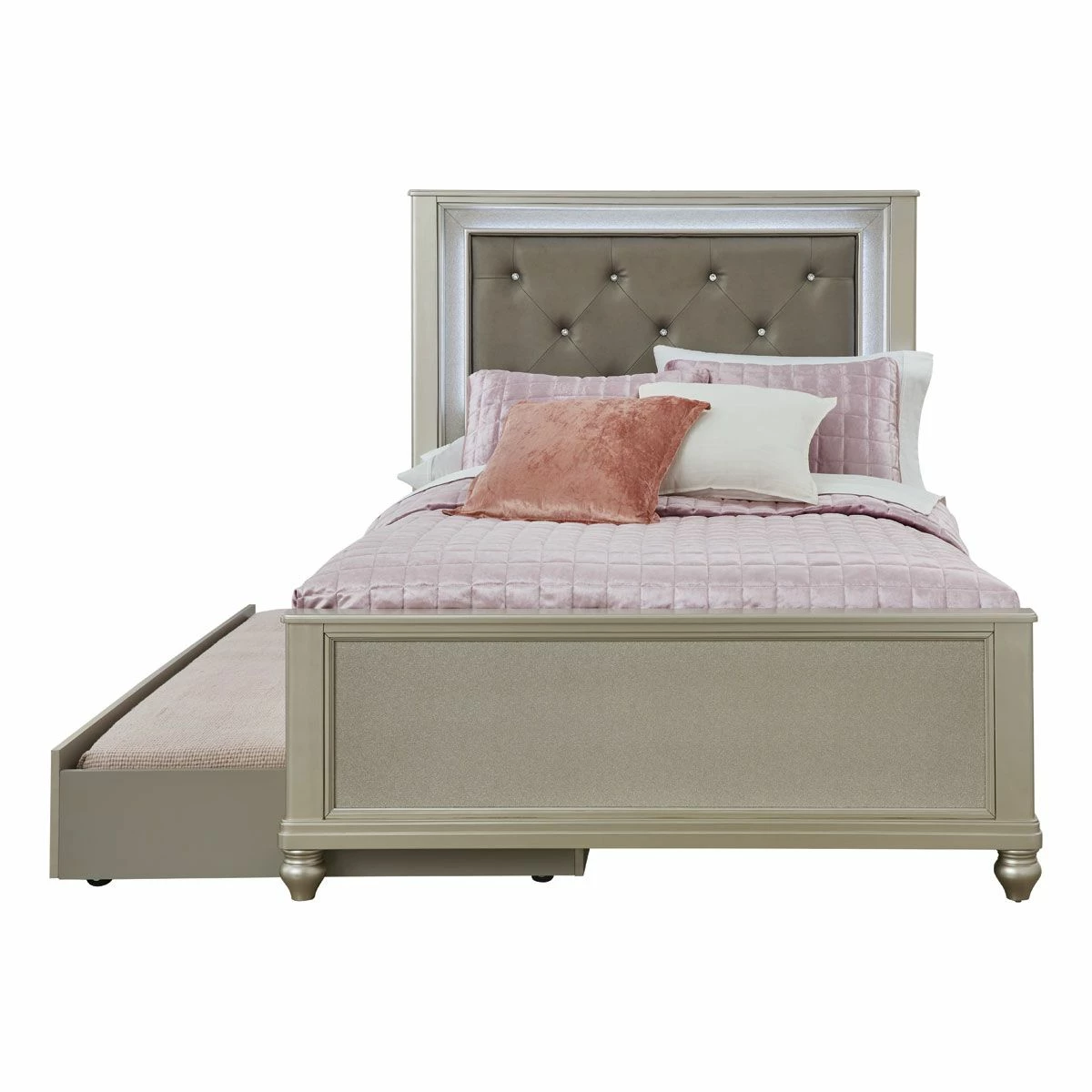 PRISCILLA FULL BED W/TRUNDLE - Image 3