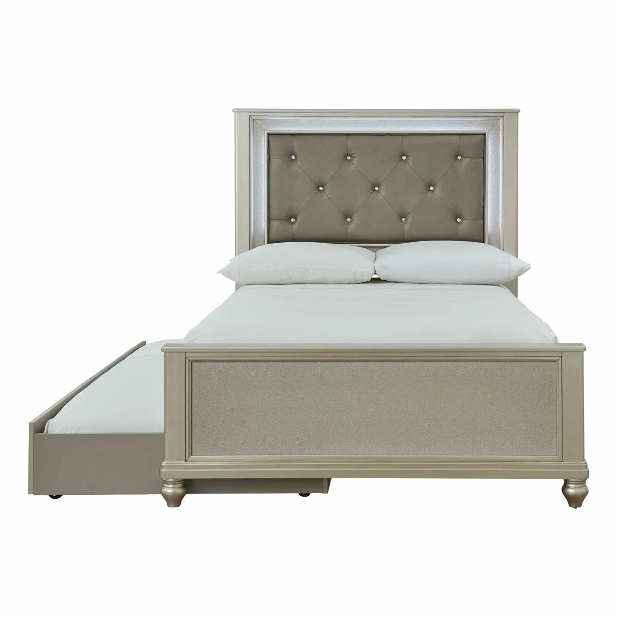 PRISCILLA FULL BED W/TRUNDLE