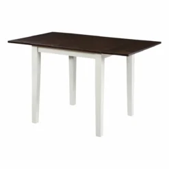 LOUIE DROP LEAF TABLE