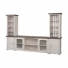 DIEGO 62" 3 PIECE ENTERTAINMENT CENTER