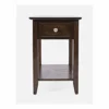 HARMON CHAIRSIDE W DRAWER AND SHELF