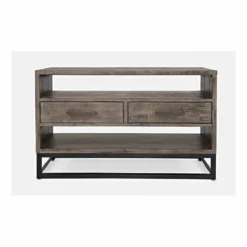 WILLOW OAK SOFA TABLE W/2 DRAWERS