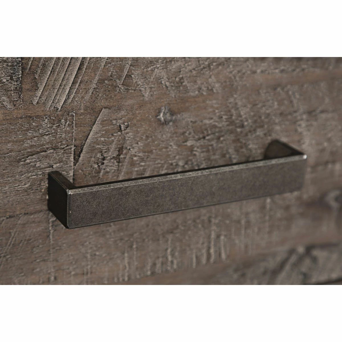 WILLOW OAK CHAIRSIDE TABLE W/DRWR/2OUTLETS/2USB - Image 5