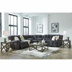 LOCKLEY 3PC POWER RECLINING SECTIONAL