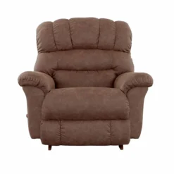 HILLMAN MINK BROWN MANUAL ROCKER RECLINER