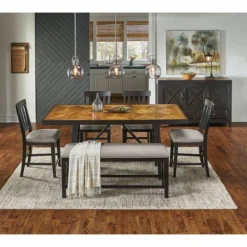 FITZGERALD 5 PC COUNTER DINING