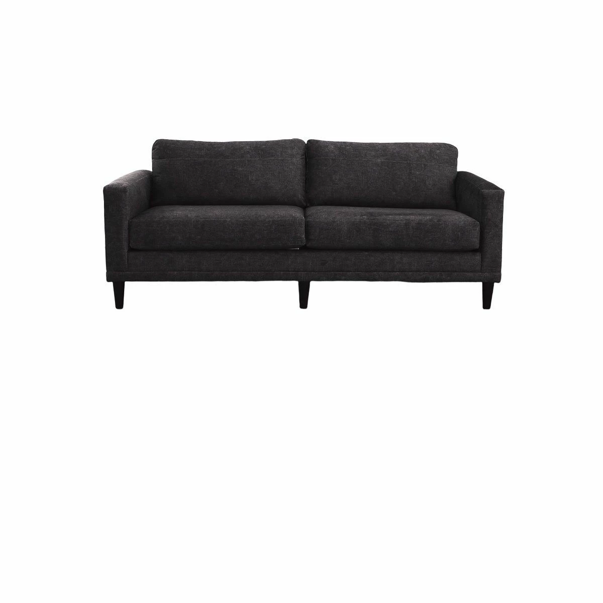 OLIVER GRAPHITE SOFA