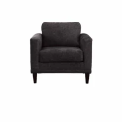 OLIVER GRAPHITE CHAIR