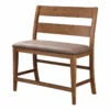 PATTERSON COUNTER HEIGHT DINING BENCH