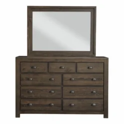 SUMMERS DRESSER & MIRROR