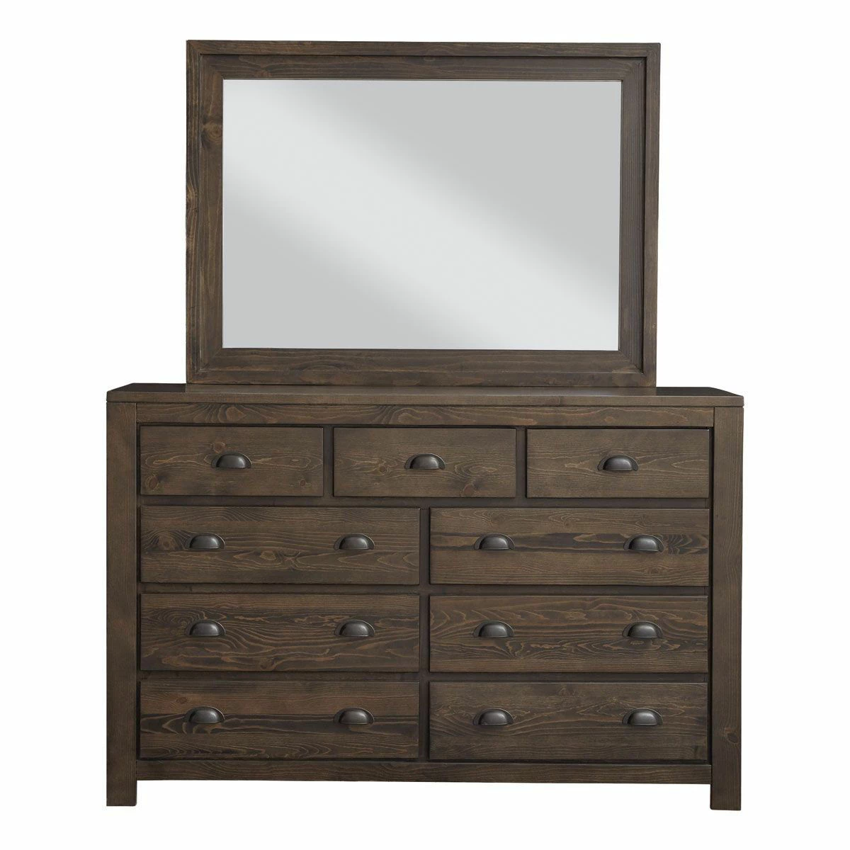 SUMMERS DRESSER & MIRROR