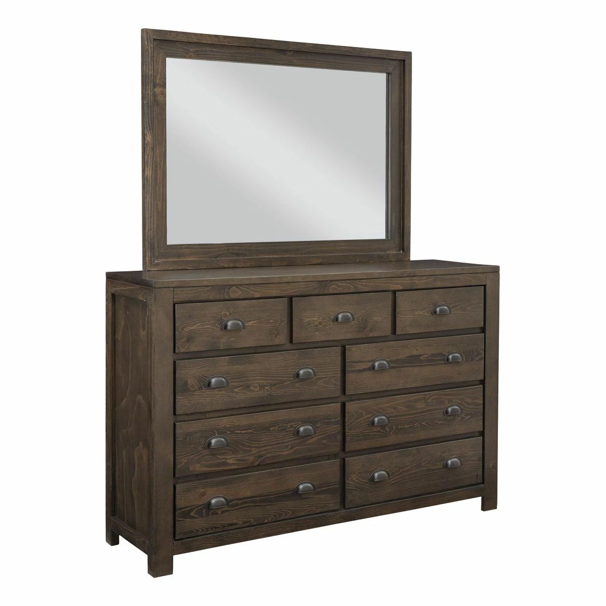 SUMMERS DRESSER & MIRROR - Image 2