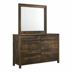 FOSTER DRESSER & MIRROR