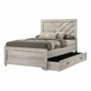 REMINGTON COMPLETE QUEEN BED (TRUNDLE NOT INCLUDED)