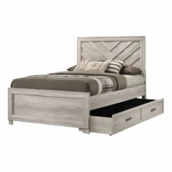 REMINGTON COMPLETE QUEEN BED (TRUNDLE NOT INCLUDED)