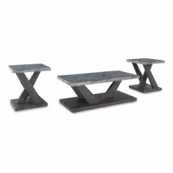 KASON 3 PIECE TABLE SET