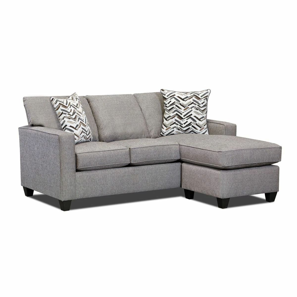 AVERY SOFA CHAISE WITH MOVEABLE OTTOMAN - Image 2